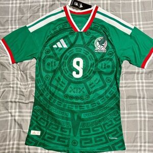 Mexico 2026 Home Jersey RAUL #9 Player Version